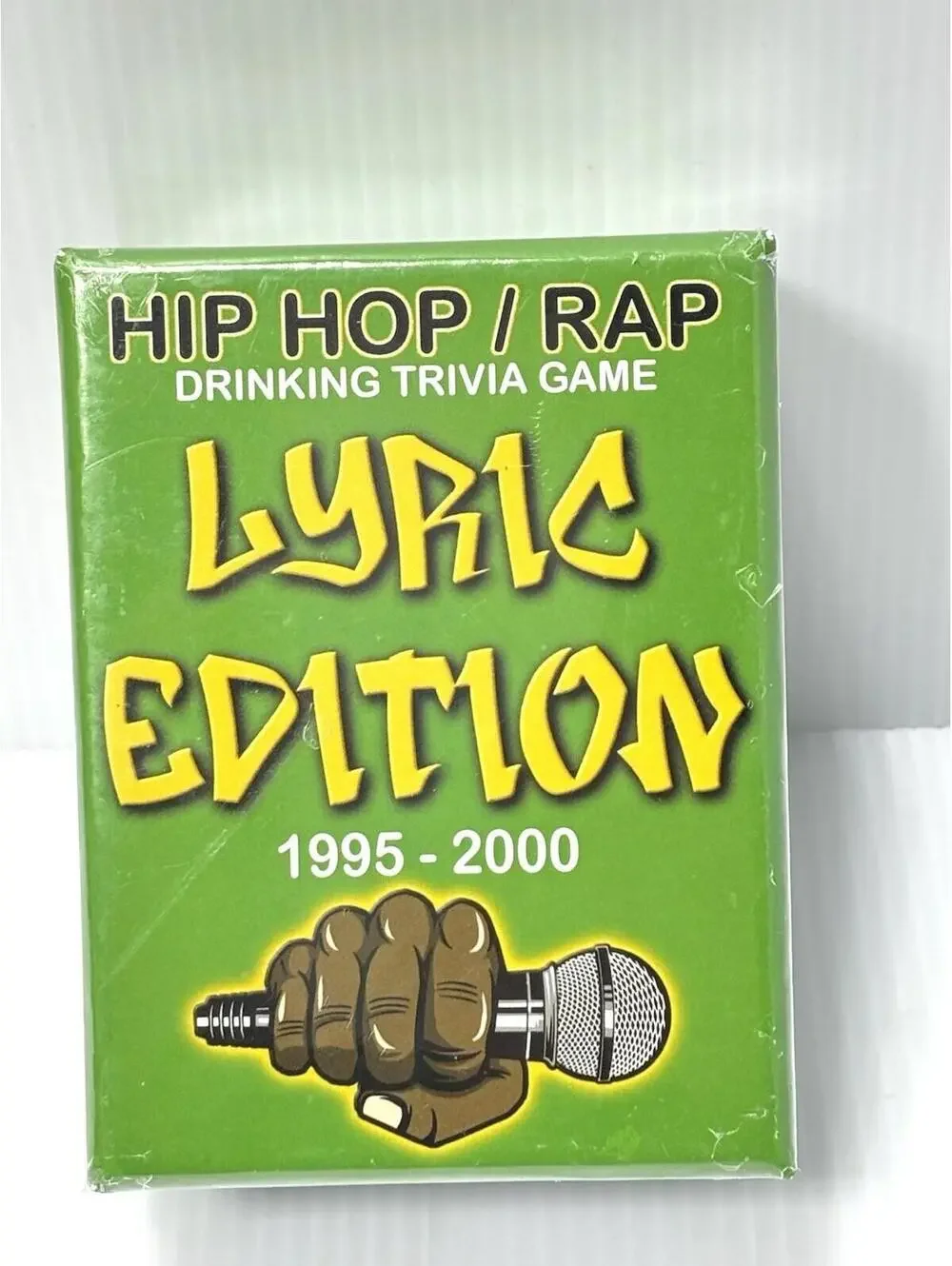 Black Owned Hip Hop Rap Drinking Trivia Card Game 90s 2000s Party Music AdultFun